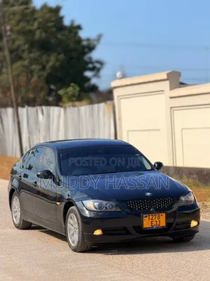 BMW 3 Series 2010 Black