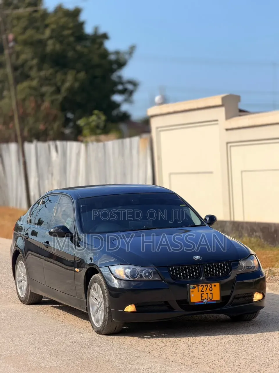 BMW 3 Series 2010 Black
