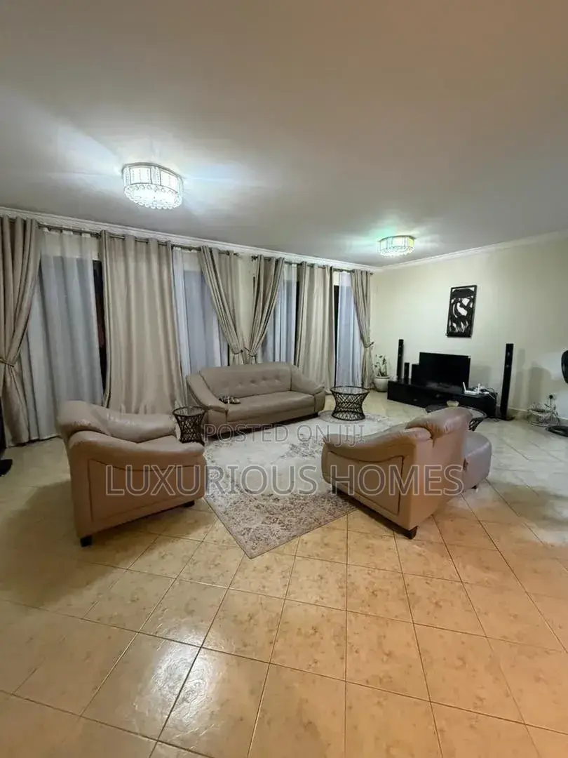Furnished 3bdrm Apartment in Upanga for rent
