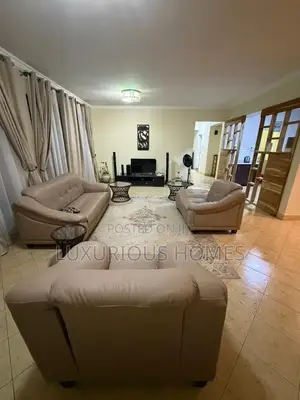 Furnished 3bdrm Apartment in Upanga for rent