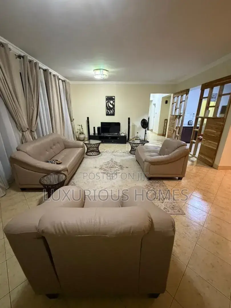 Furnished 3bdrm Apartment in Upanga for rent