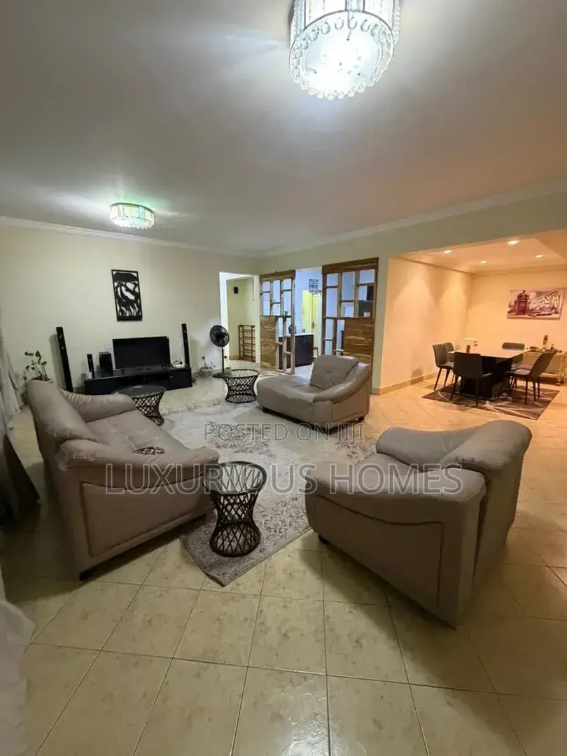 Furnished 3bdrm Apartment in Upanga for rent
