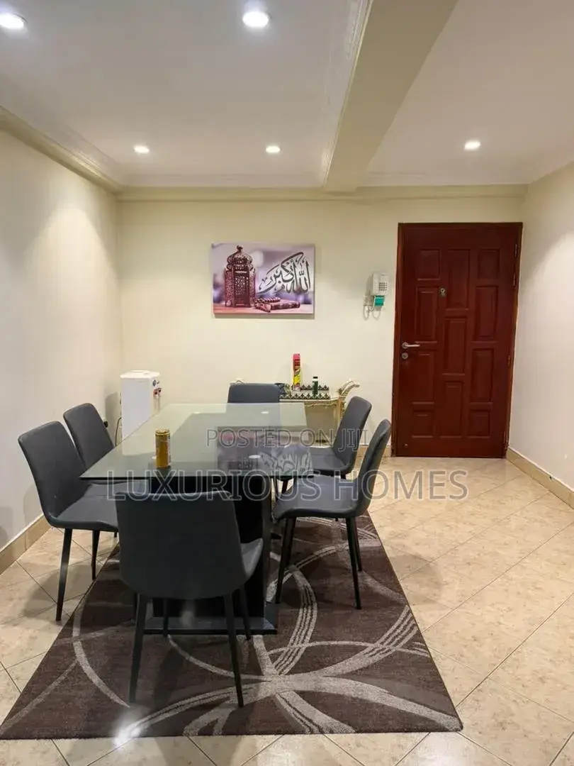 Furnished 3bdrm Apartment in Upanga for rent