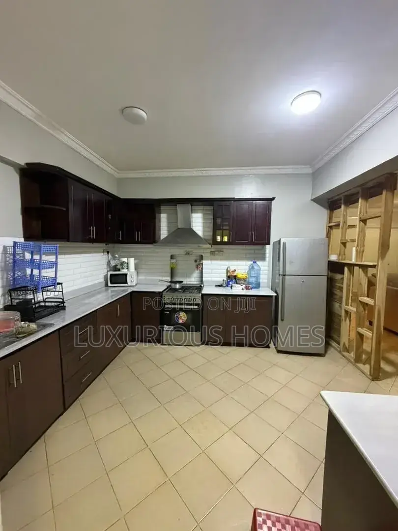 Furnished 3bdrm Apartment in Upanga for rent