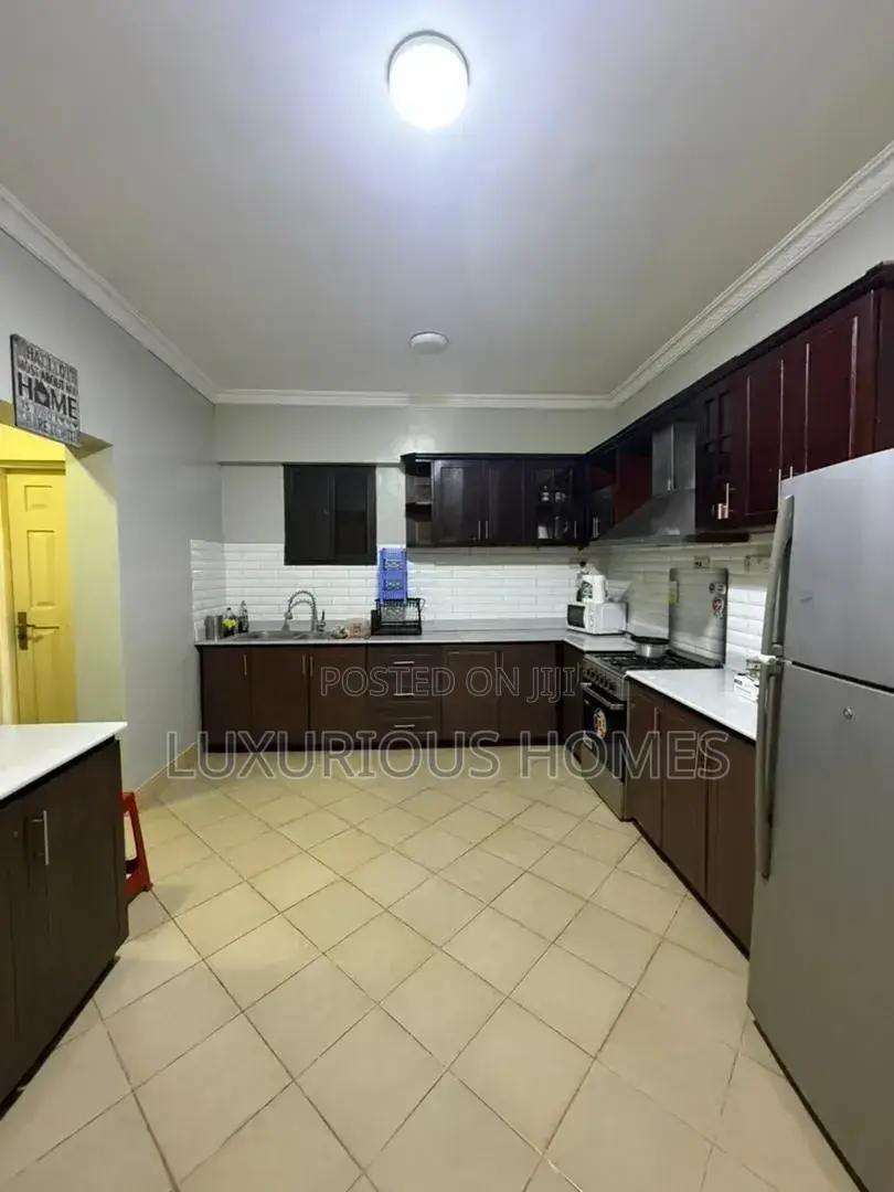 Furnished 3bdrm Apartment in Upanga for rent