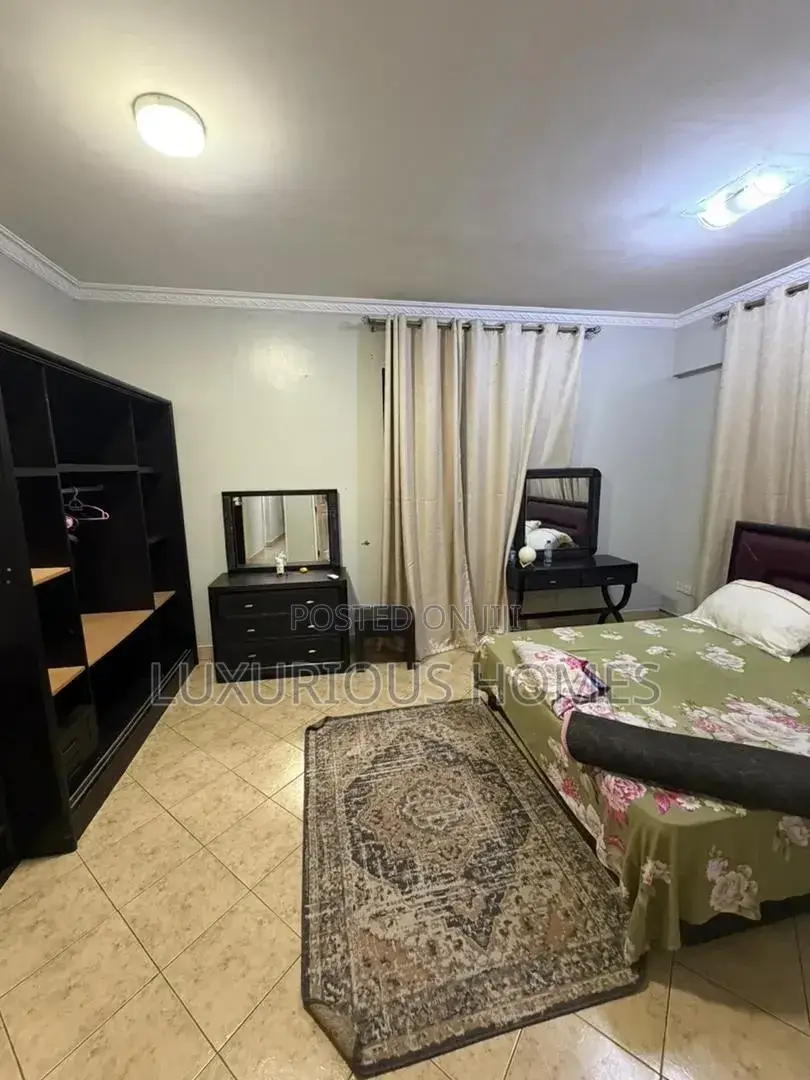 Furnished 3bdrm Apartment in Upanga for rent