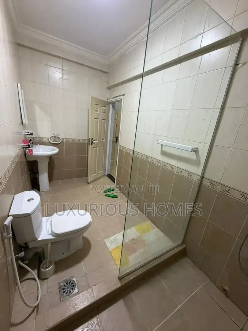 Furnished 3bdrm Apartment in Upanga for rent