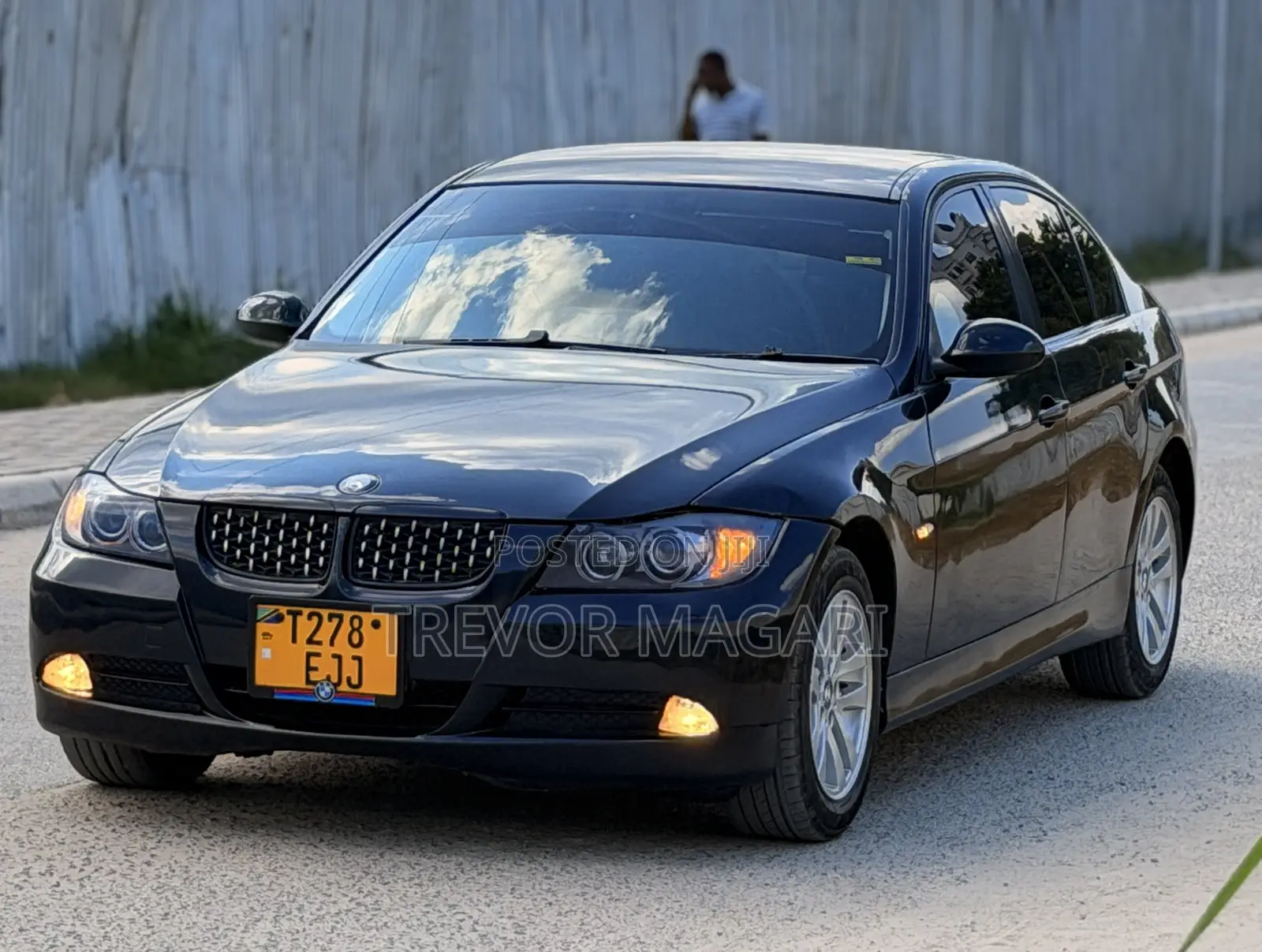 BMW 3 Series 2010 Black