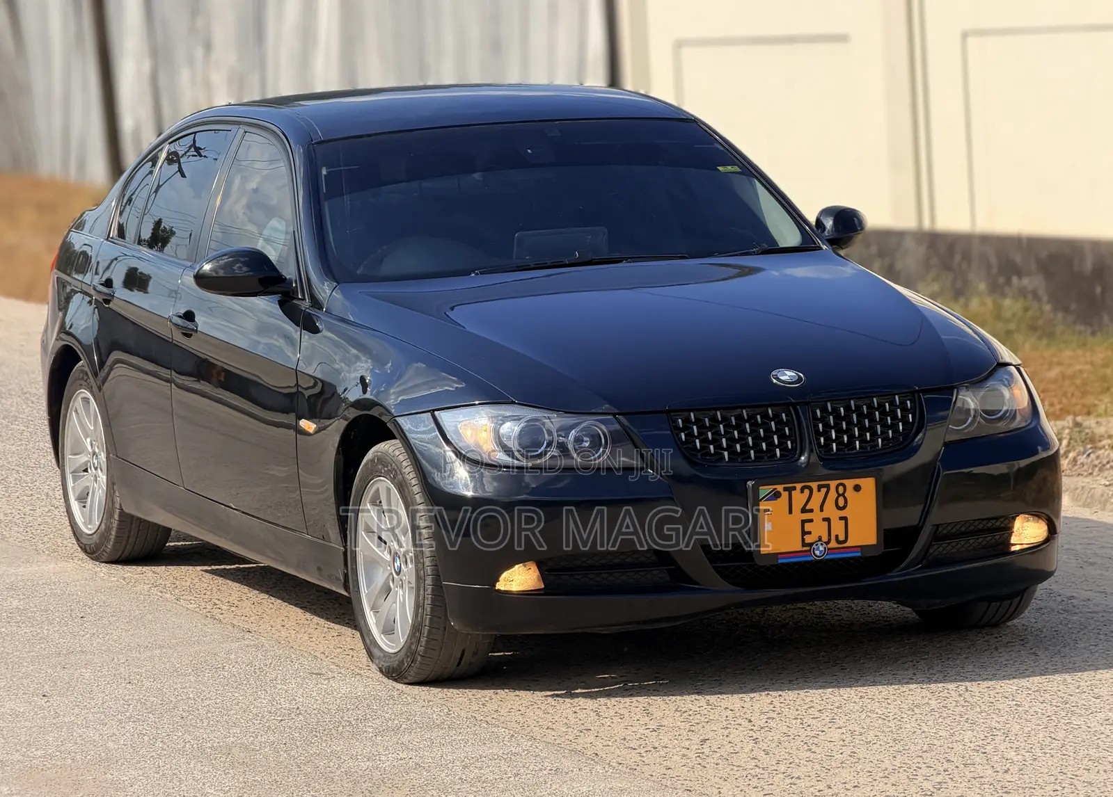 BMW 3 Series 2010 Black