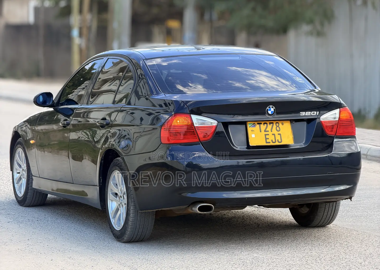 BMW 3 Series 2010 Black