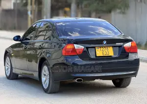 BMW 3 Series 2010 Black