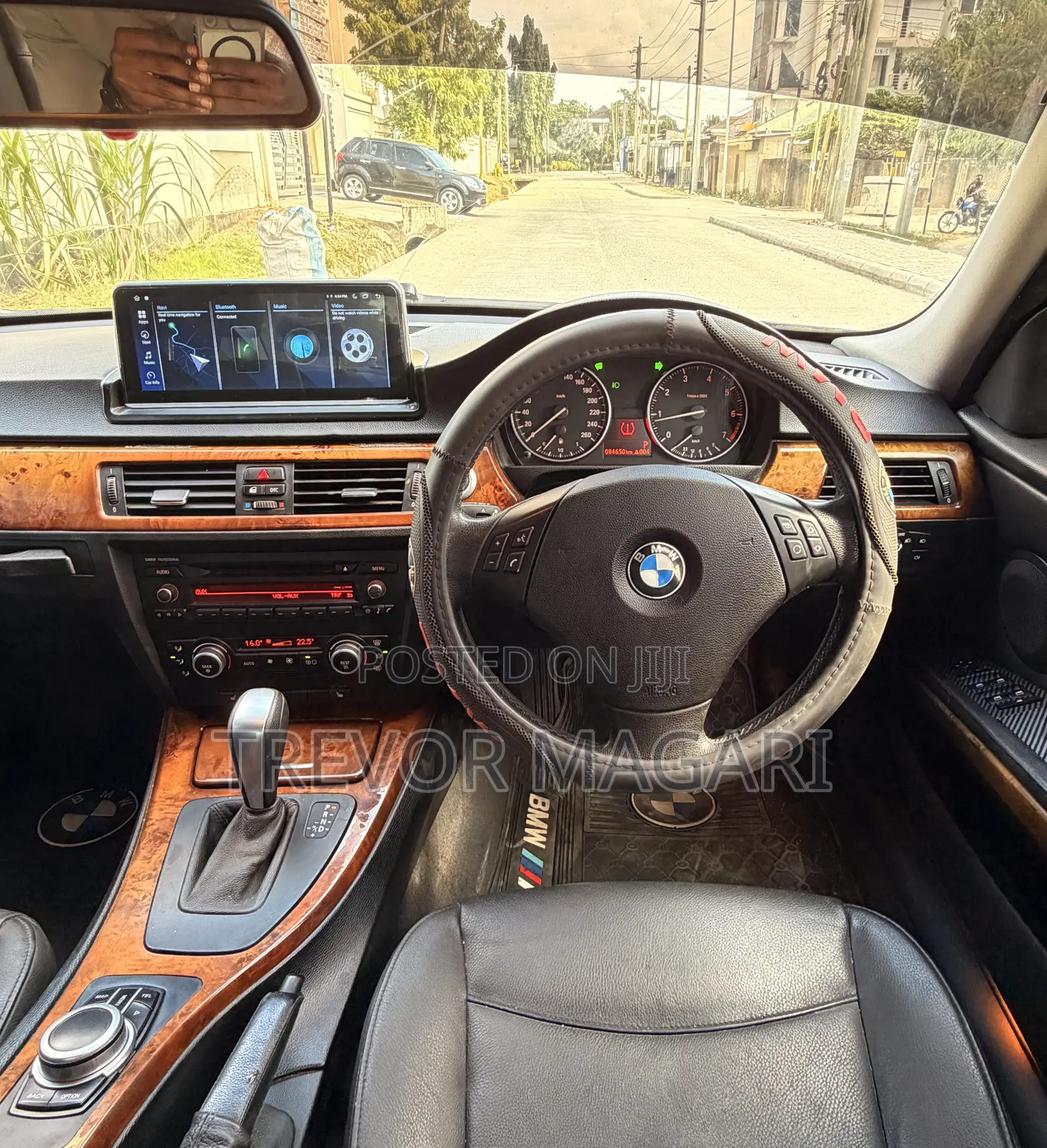 BMW 3 Series 2010 Black
