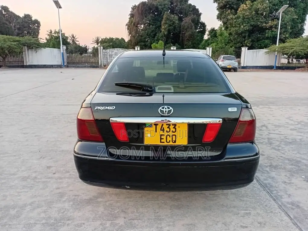 Toyota Premio 2003 Black