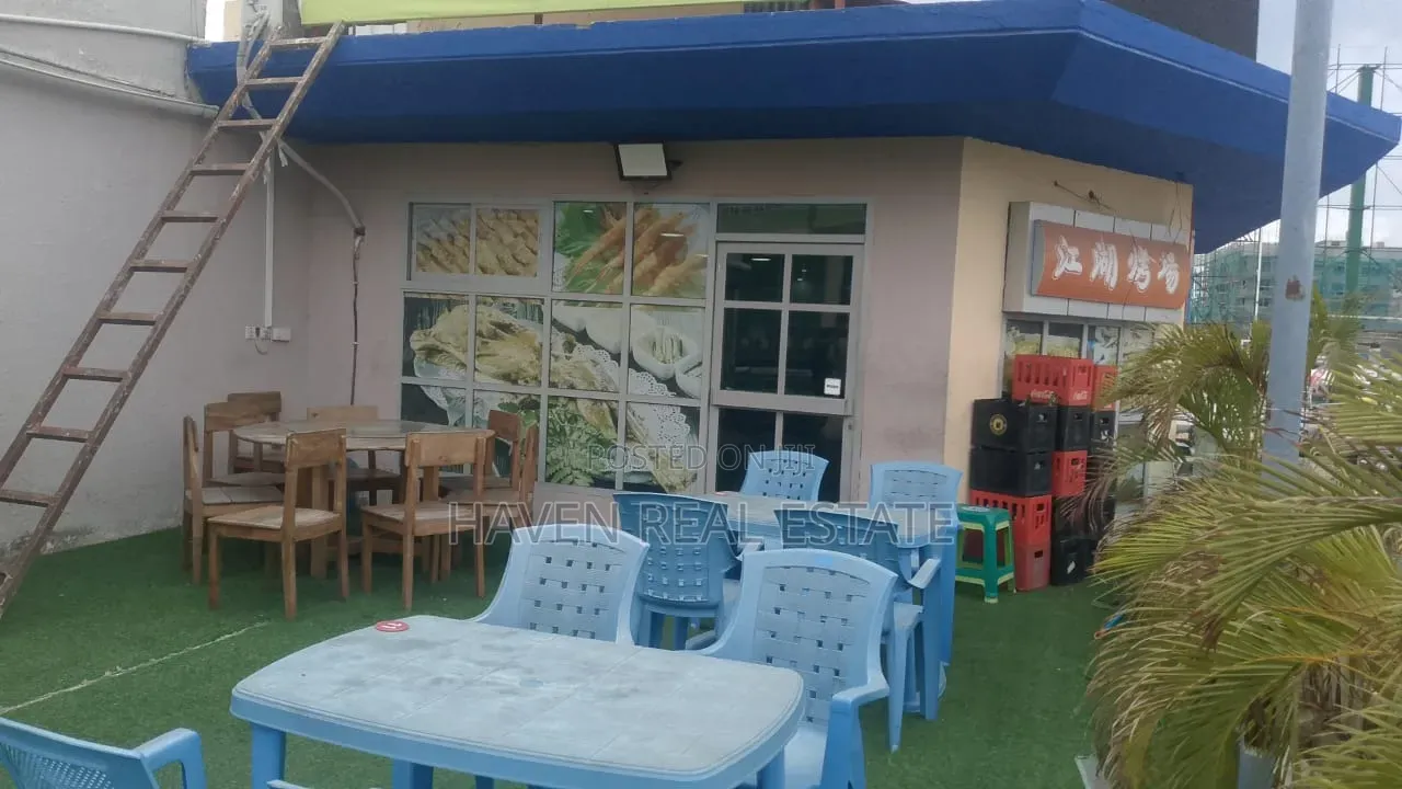 Restaurant for Rent at Mikocheni