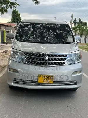 Toyota Alphard 2005 Silver
