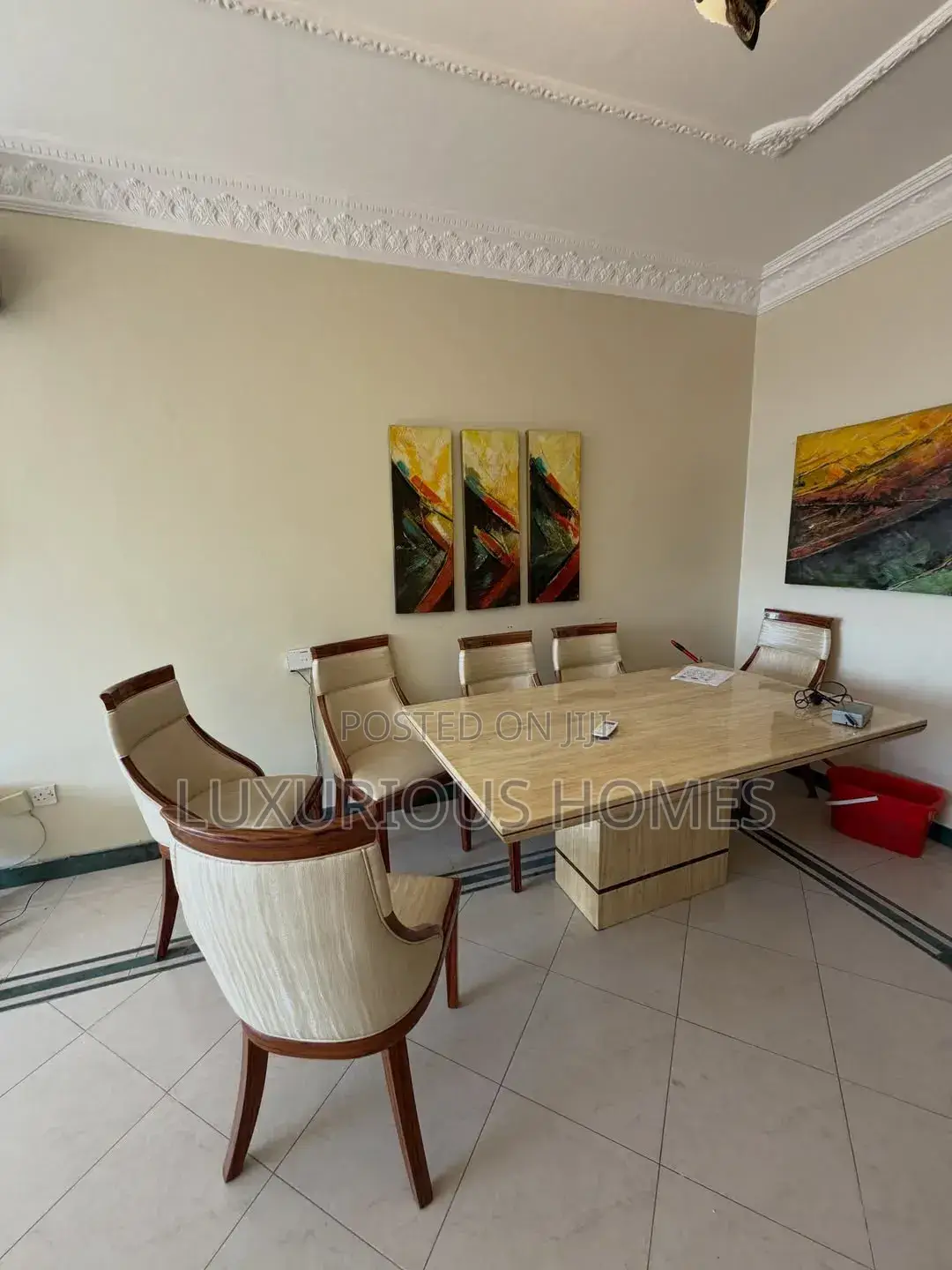 Furnished 3bdrm Apartment in Masaki for rent