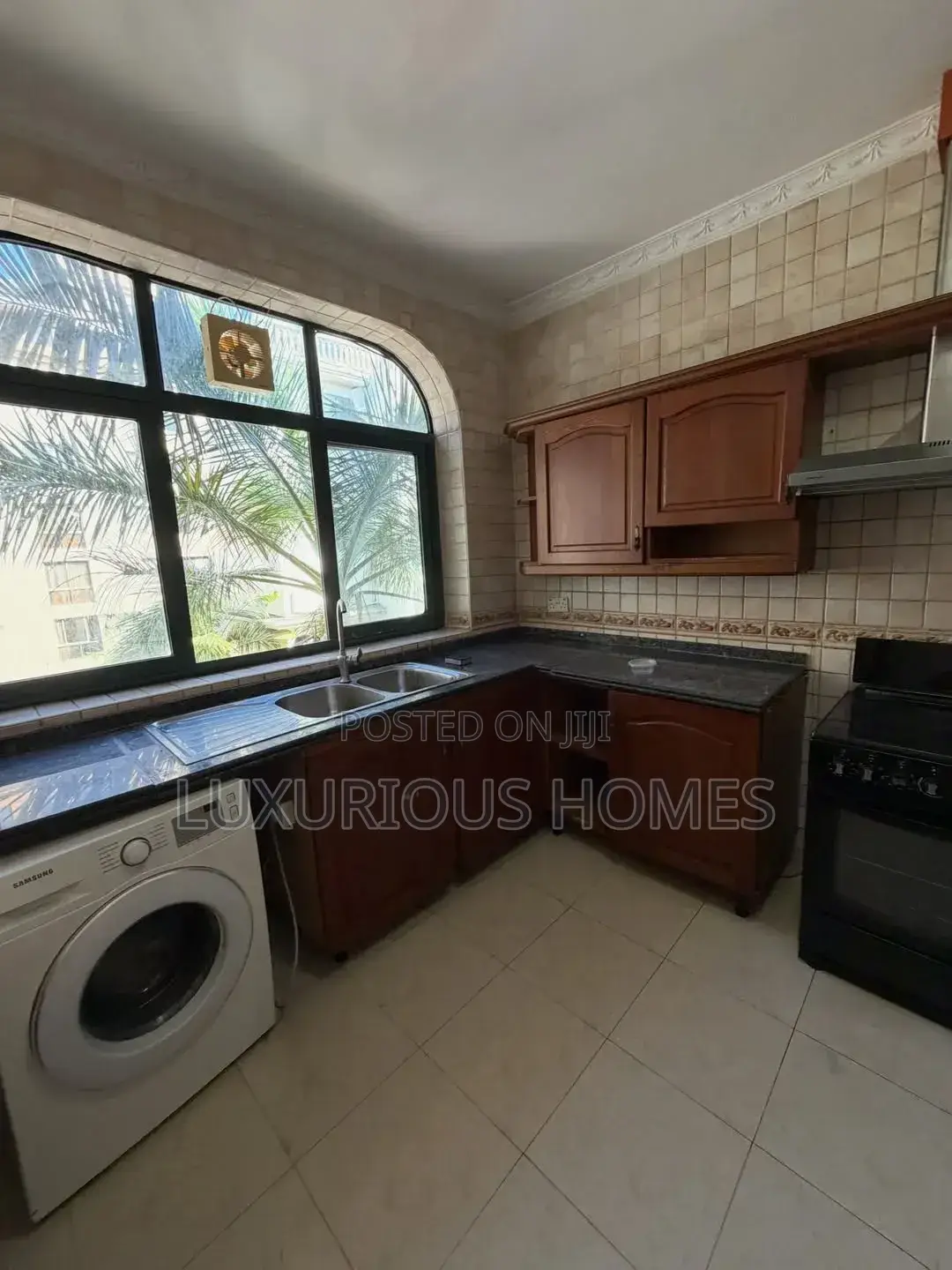 Furnished 3bdrm Apartment in Masaki for rent