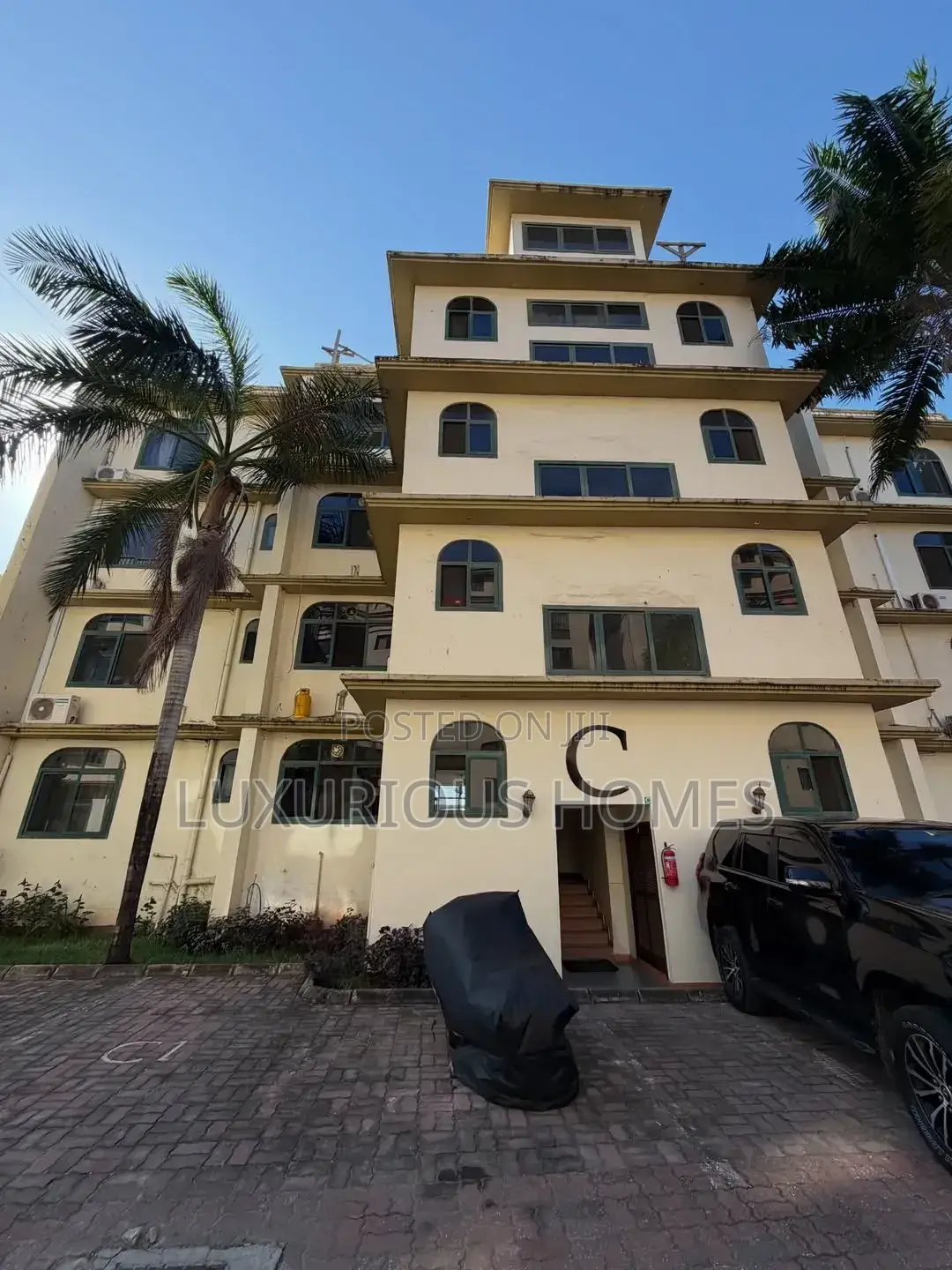 Furnished 3bdrm Apartment in Masaki for rent