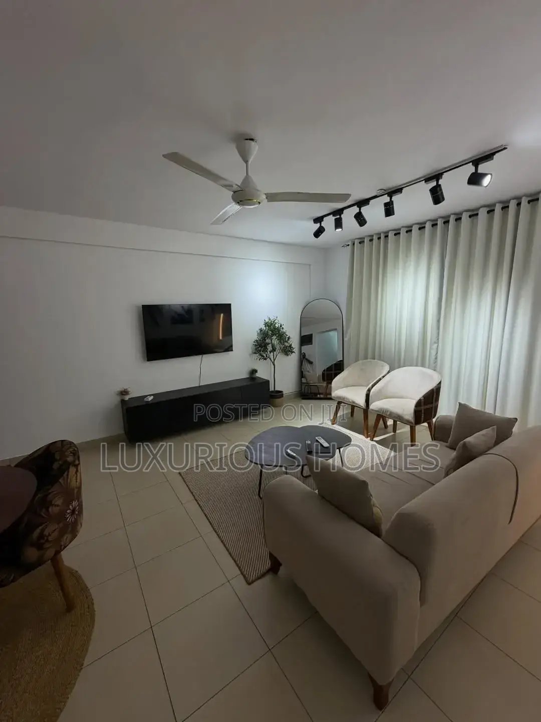 Furnished 2bdrm Apartment in Kinondon, Kinondoni for rent