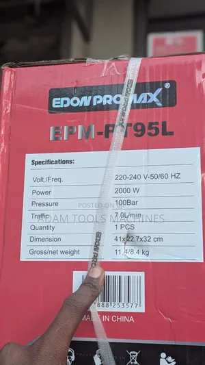Edon Promax Pressure Washer Portable