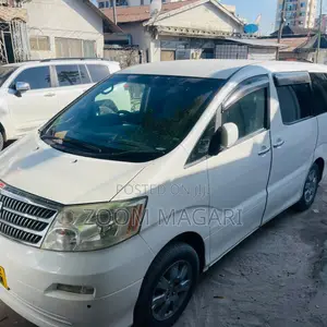 Toyota Alphard 2005 Pearl