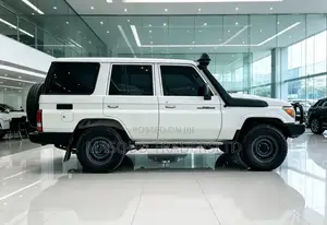 Toyota Land Cruiser 2019 White