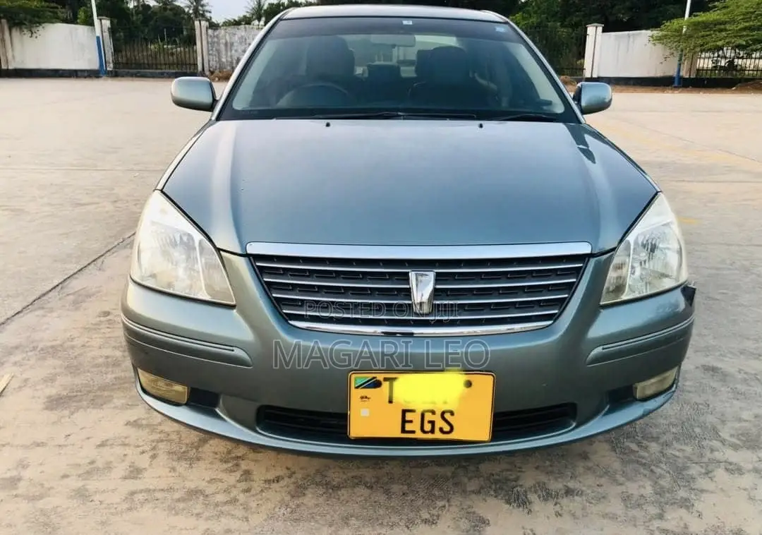 Toyota Premio 1.5 FWD 2005 Gray