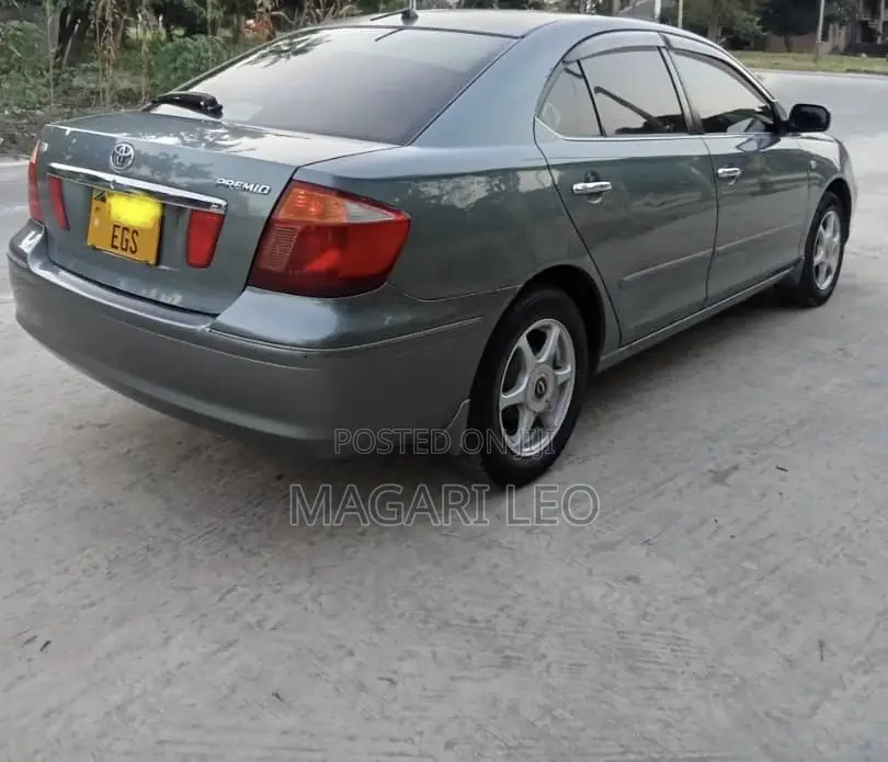 Toyota Premio 1.5 FWD 2005 Gray