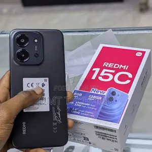 Xiaomi Redmi 15C 4G 256 GB Gray