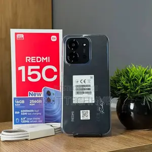 Xiaomi Redmi 15C 4G 256 GB Gray