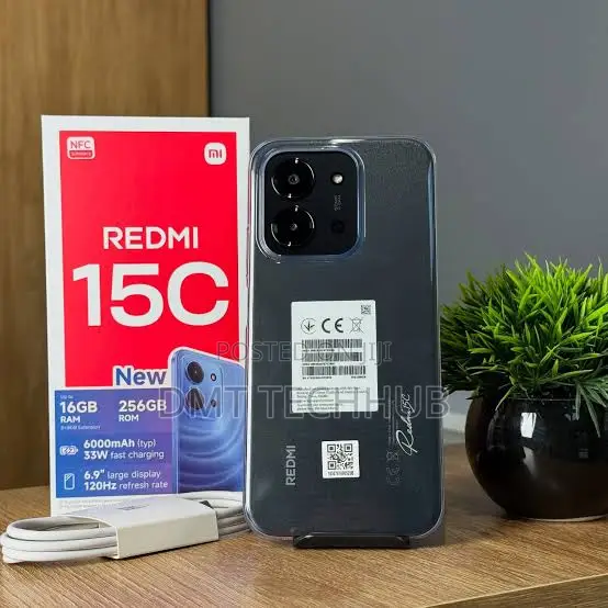 Xiaomi Redmi 15C 4G 256 GB Gray