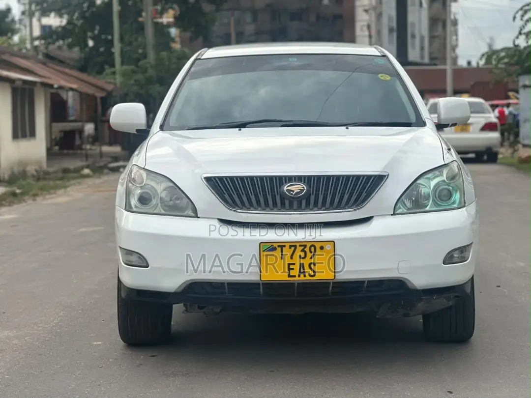 Toyota Harrier 2.4 2008 White
