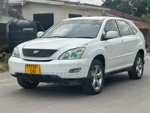 Toyota Harrier 2.4 2008 White