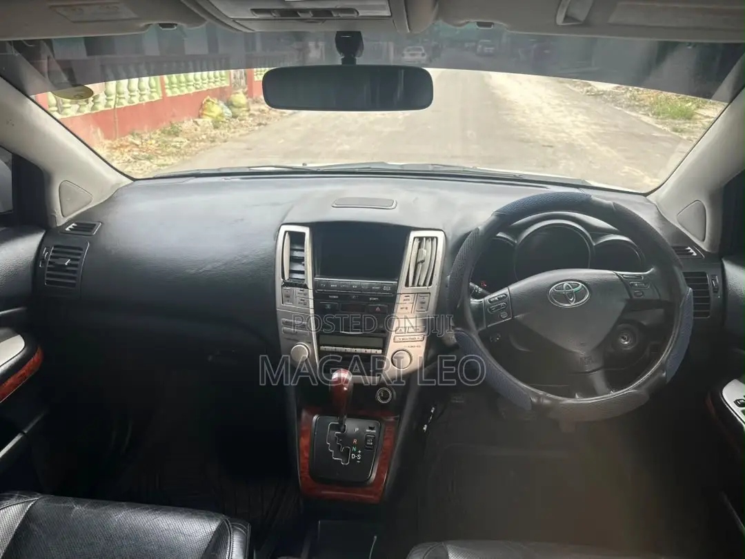 Toyota Harrier 2.4 2008 White