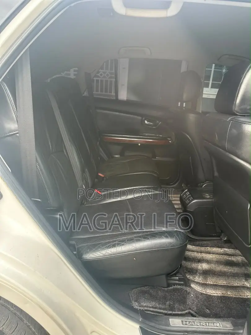 Toyota Harrier 2.4 2008 White