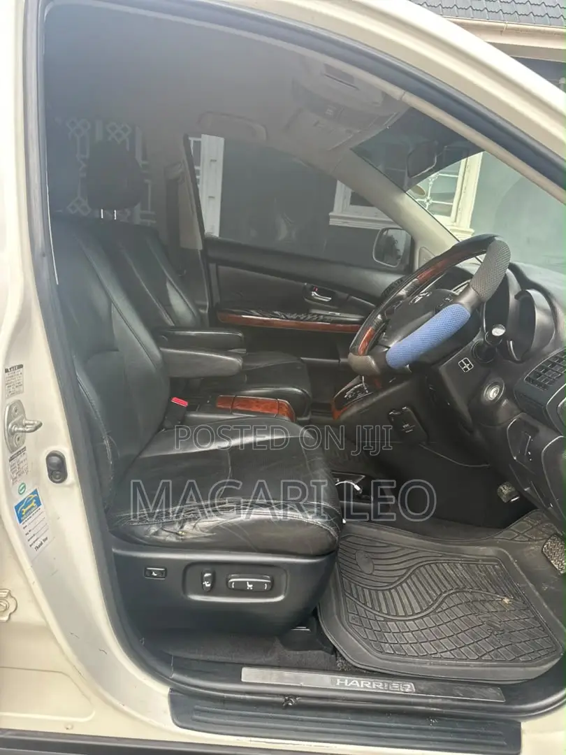 Toyota Harrier 2.4 2008 White