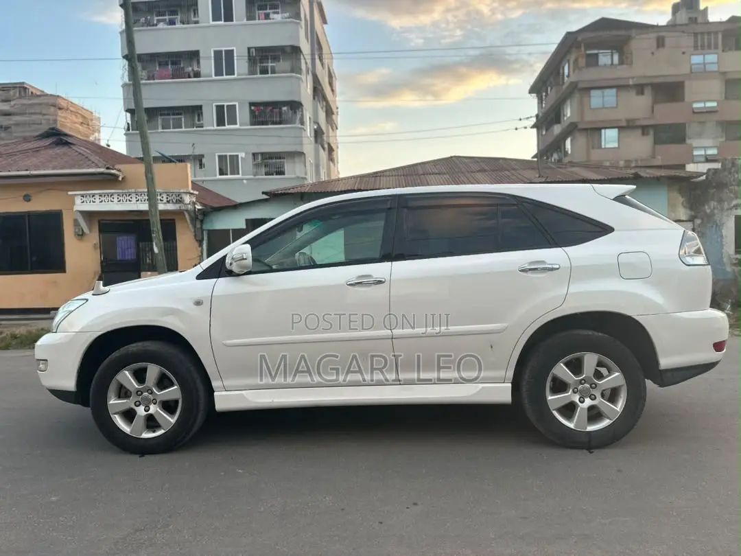 Toyota Harrier 2.4 2008 White