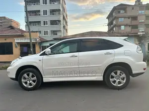 Toyota Harrier 2.4 2008 White