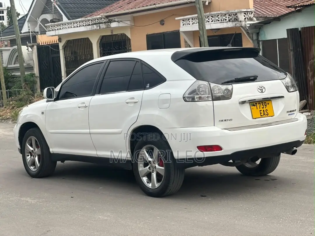 Toyota Harrier 2.4 2008 White