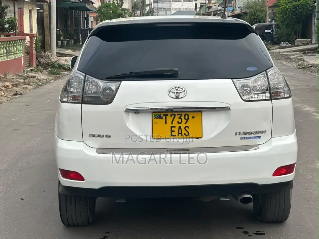 Toyota Harrier 2.4 2008 White
