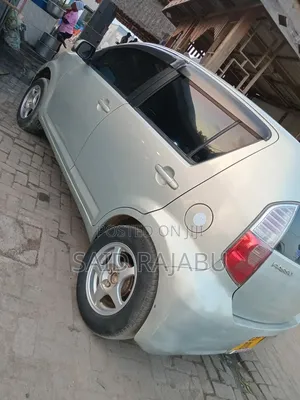 Toyota Passo 2007 Silver
