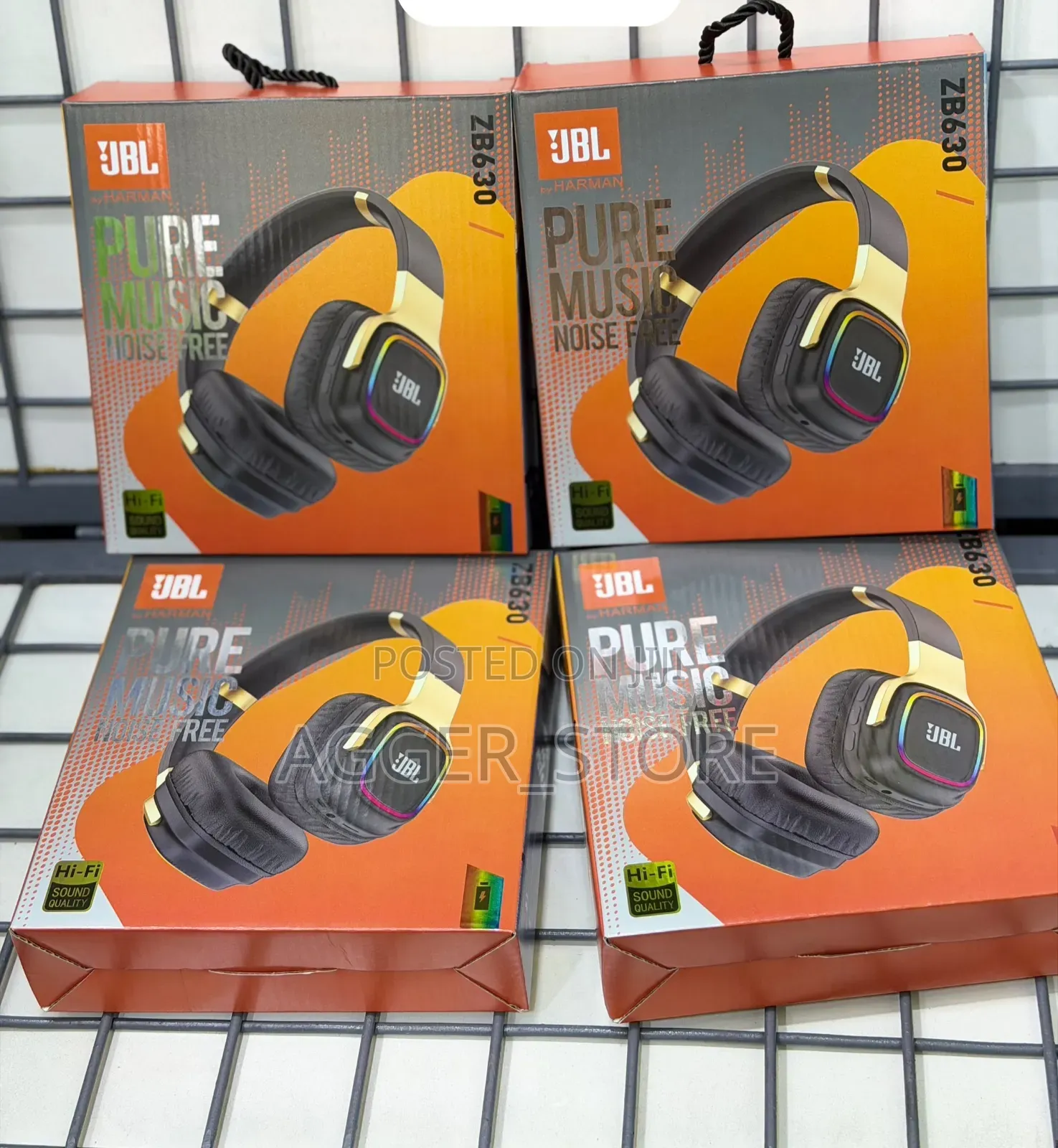 JBL ZB630 Wireless Headphones