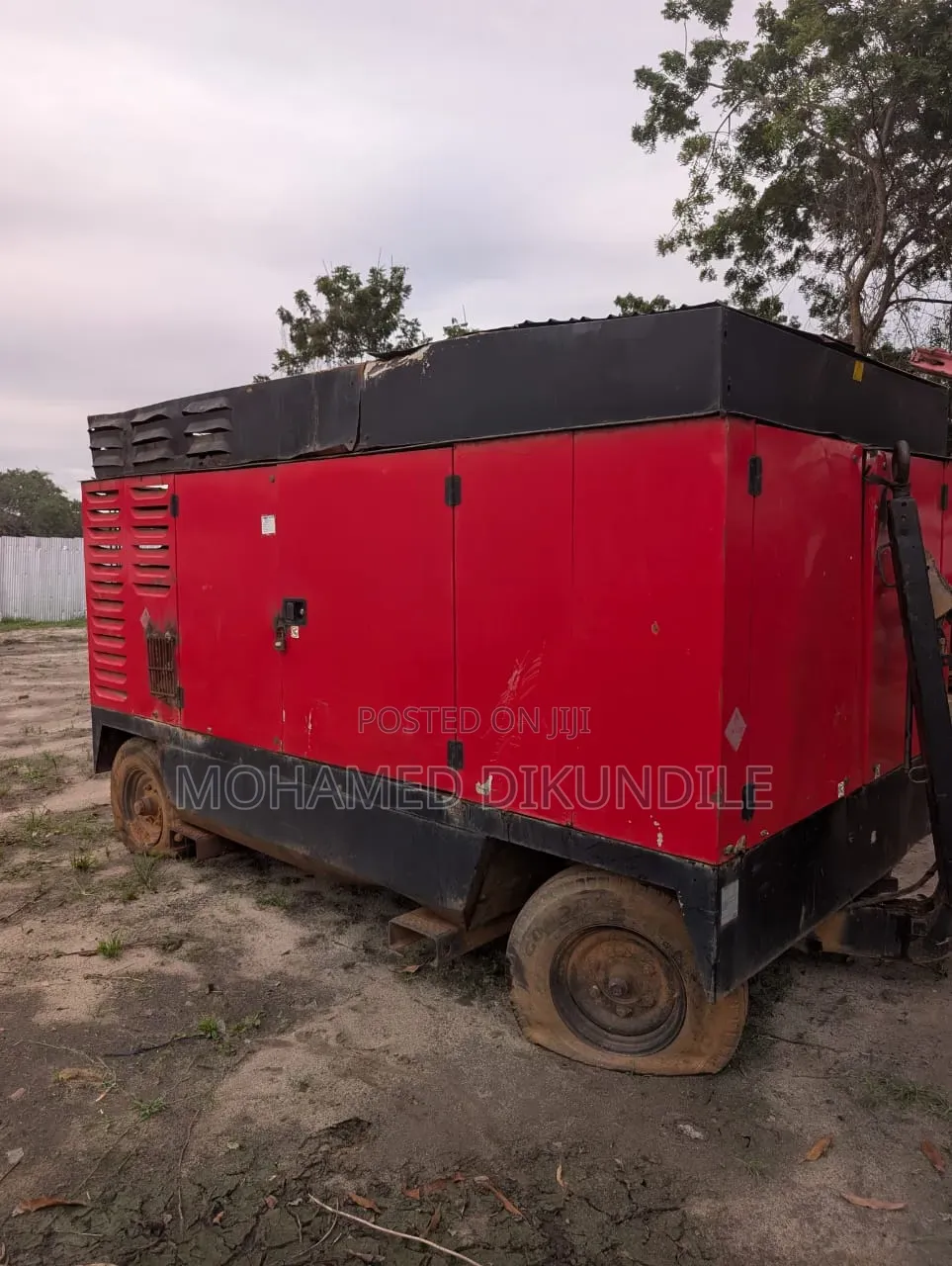 Atlas Copco Air Compressor