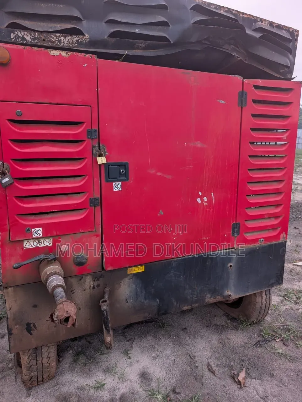 Atlas Copco Air Compressor