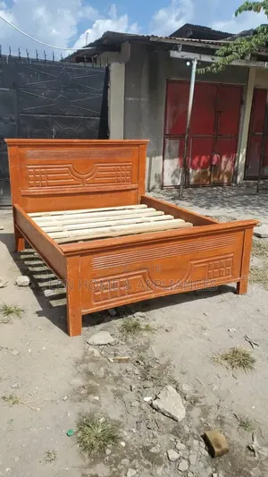 Kitanda Mbao Ngumu 5/6