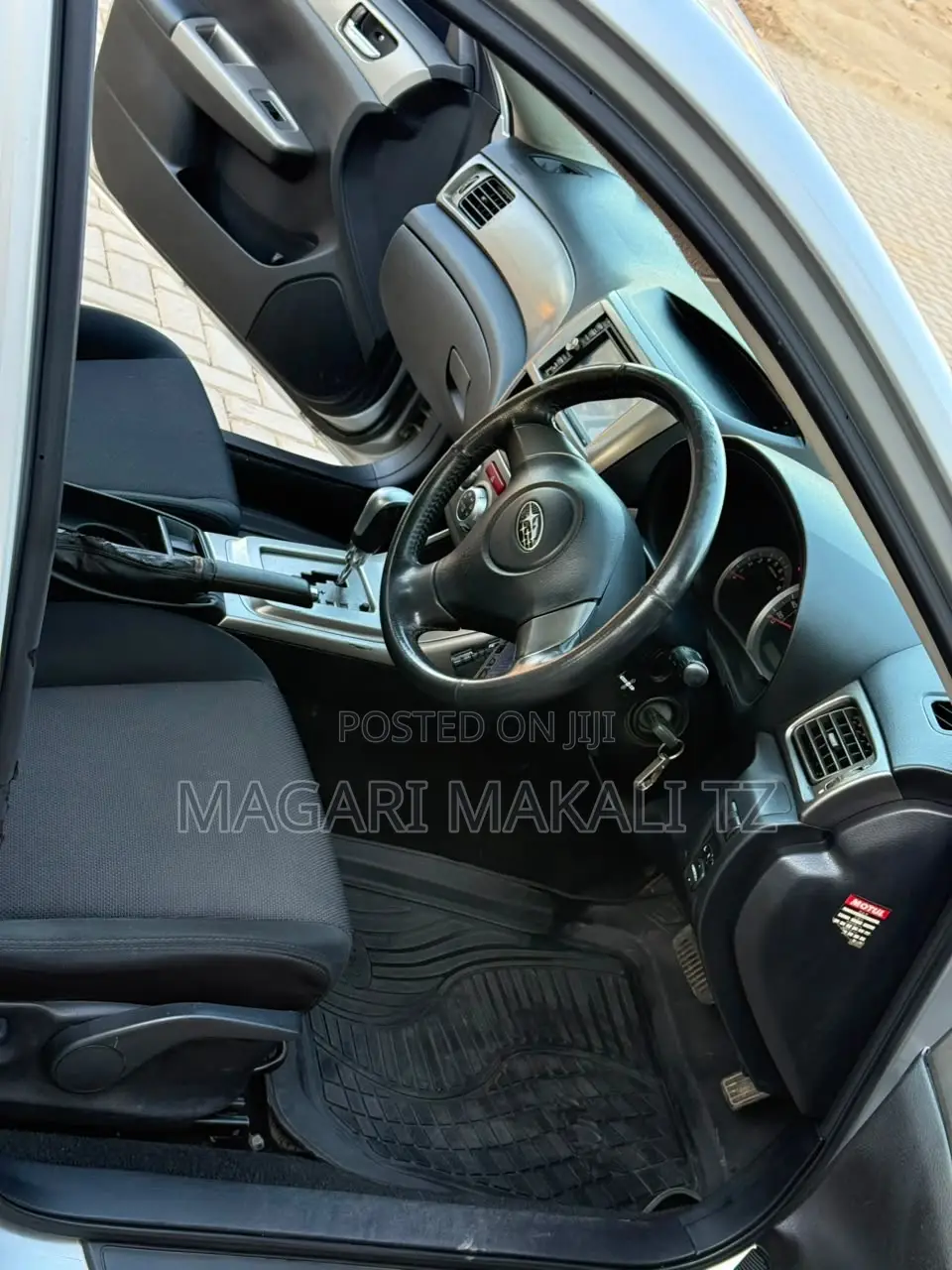 Subaru Impreza 2.0 WR1 2004 Silver
