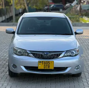 Subaru Impreza 2.0 WR1 2004 Silver