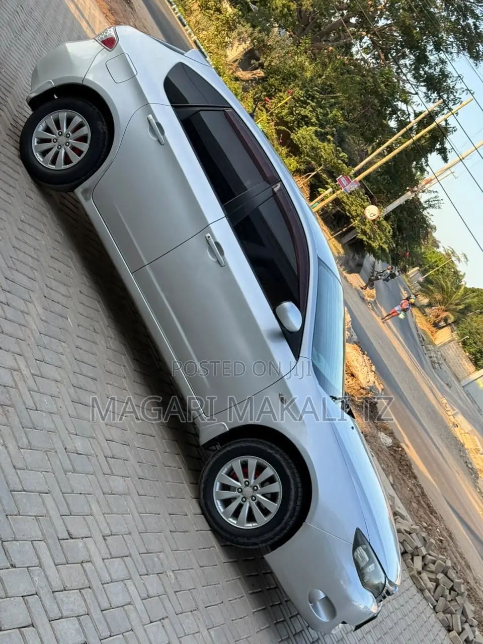 Subaru Impreza 2.0 WR1 2004 Silver