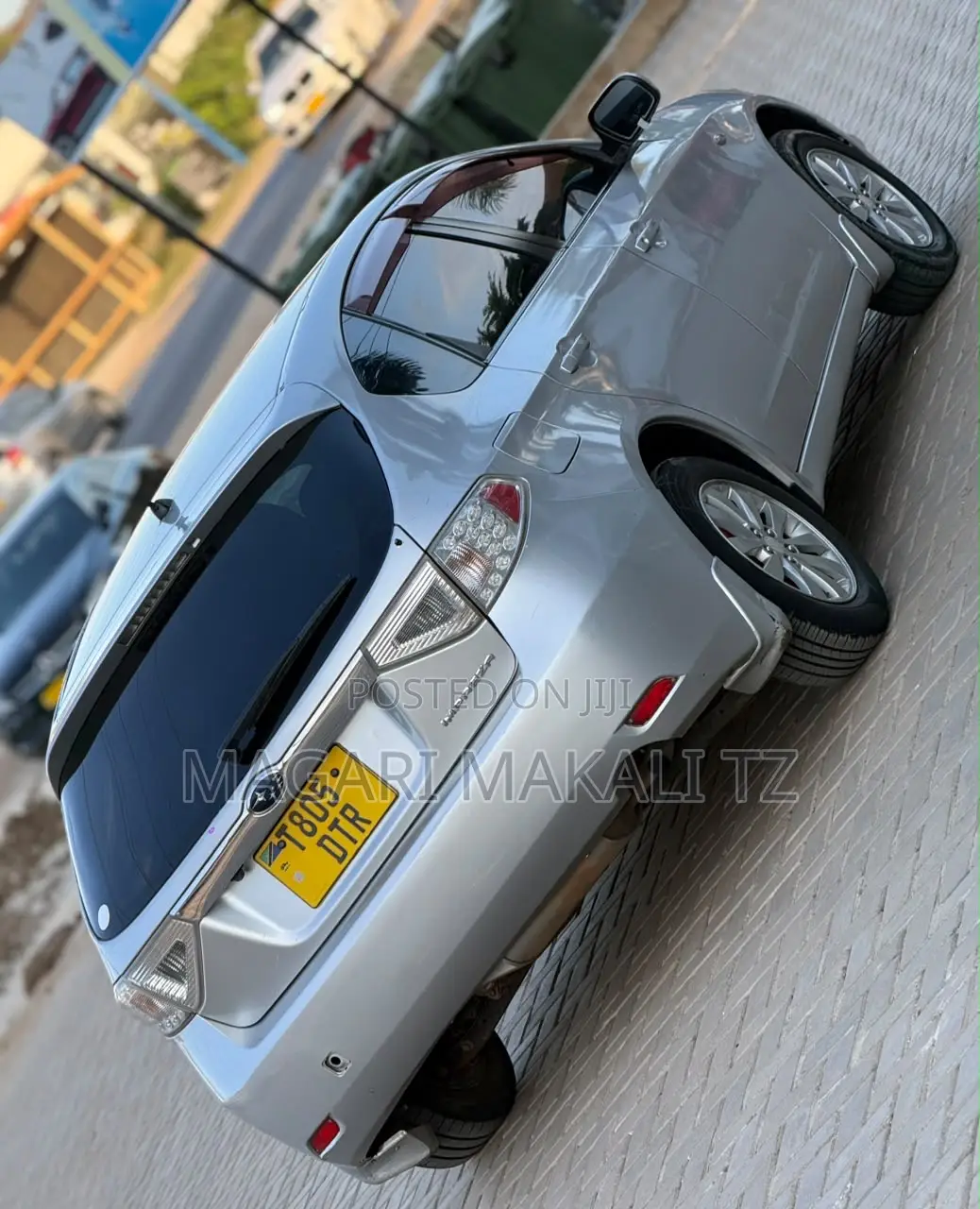 Subaru Impreza 2.0 WR1 2004 Silver