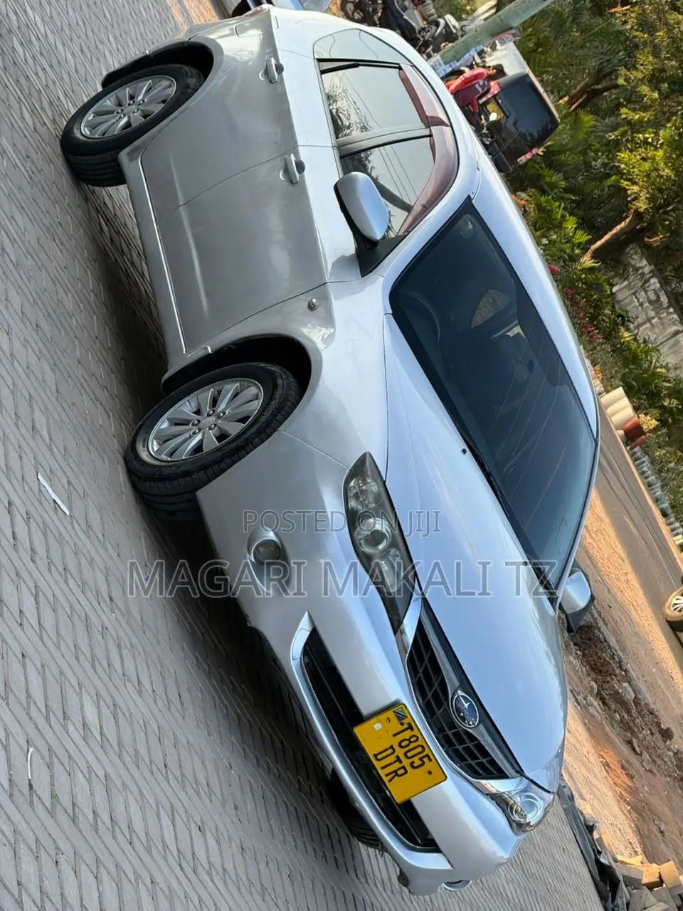 Subaru Impreza 2.0 WR1 2004 Silver
